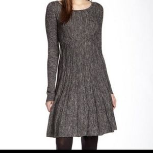 Max Studio Knit Sweater Long Sleeve Dress XS EUC